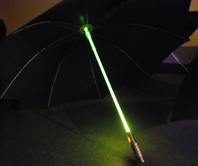 star wars lightsaber umbrella disney