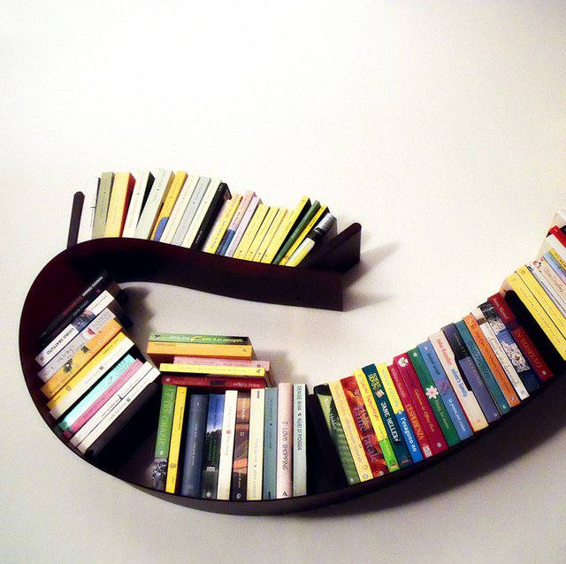 Kartell Bookworm Shelf By Ron Arad Petagadget