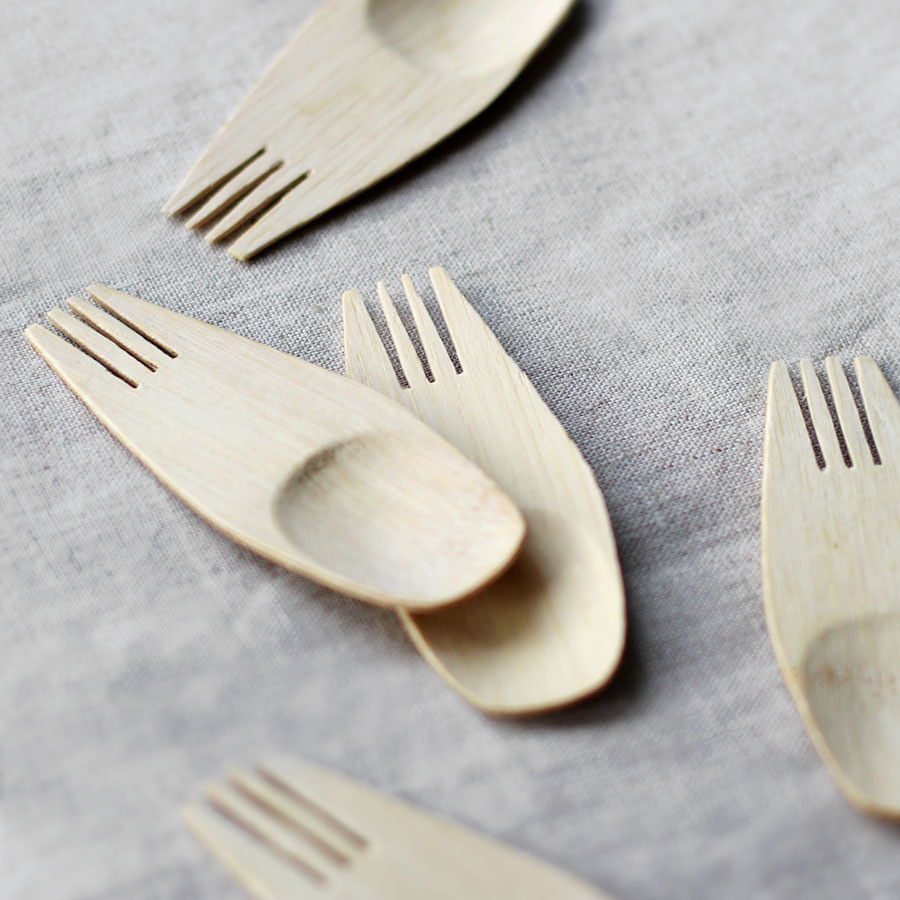 Bamboo Sporks