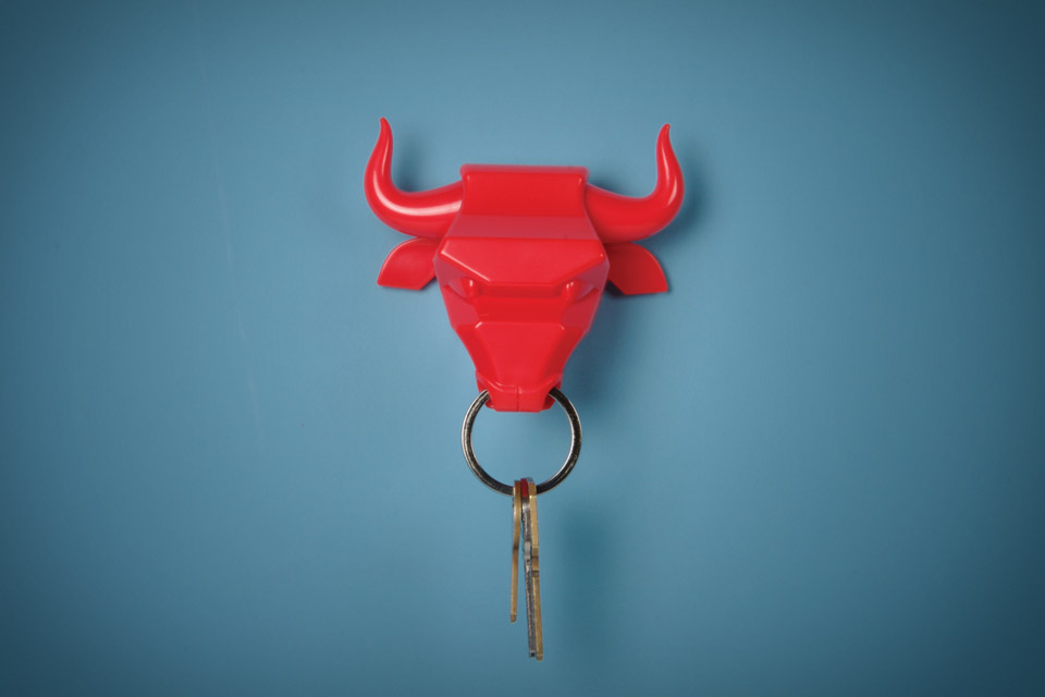 Bull Nose Keyring Holder