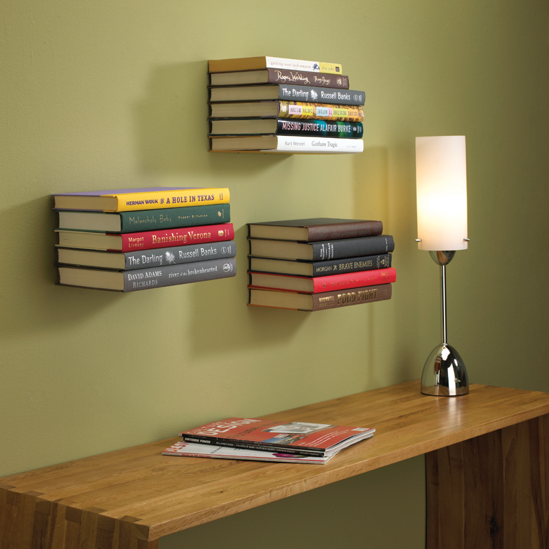 Conceal Invisible Bookshelf
