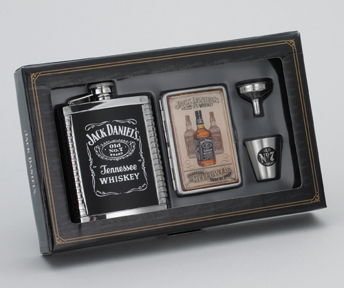 Jack Daniels Shot Glass Travel Set