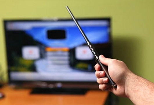 Magic Wand Remote Control