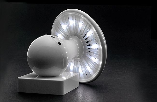 MP3 Player Shroom LED Lamp