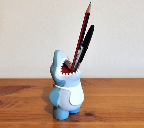 Shark Pencil Pot