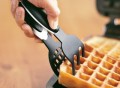 Silicone-Tipped Waffle Tongs