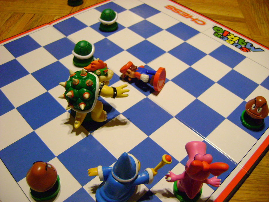 Super Mario chess