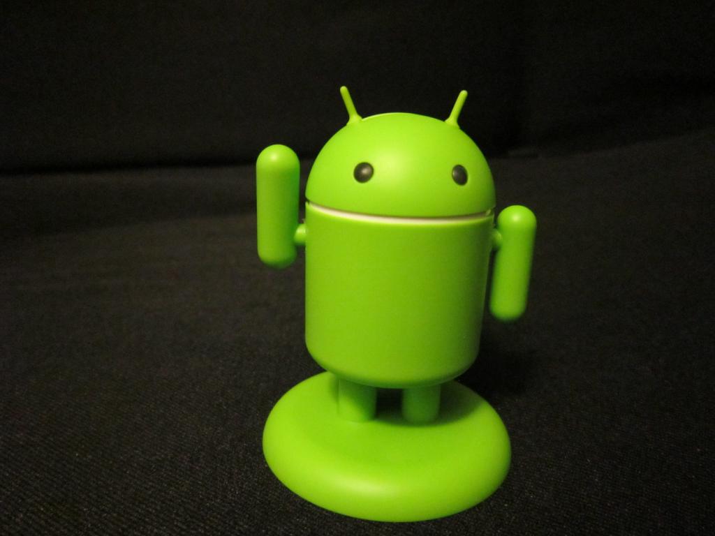Android Robot USB Device Charger