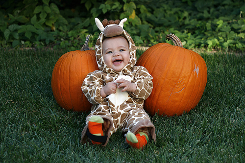 Baby Giraffe Costume