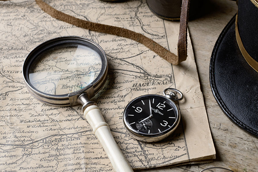 Bell & Ross Vintage Pocket Watch