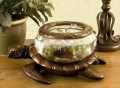 Betta Art Decorative Turtle Bowl
