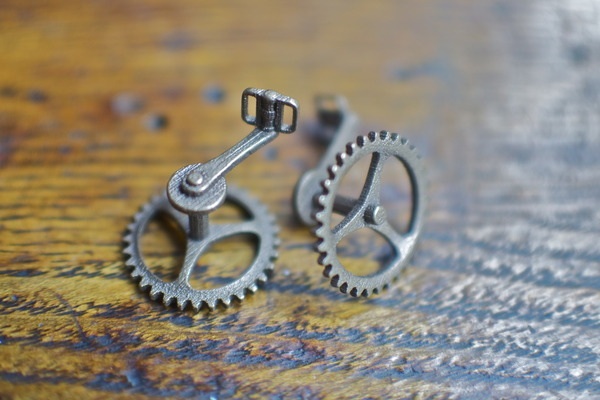 Bicycle Cufflinks