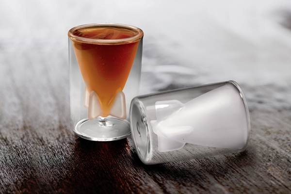 Bombs Away Shot Glasses