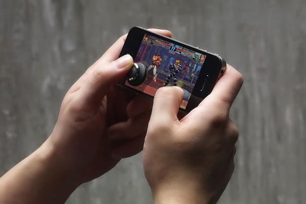 Brick Joystick for Smartphone Gaming