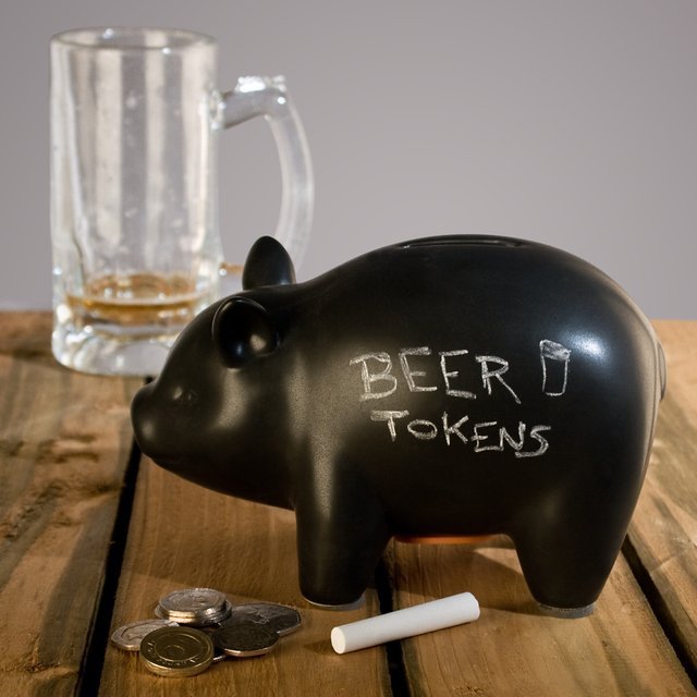 CapitaLIST Pig Chalkboard Piggy Bank