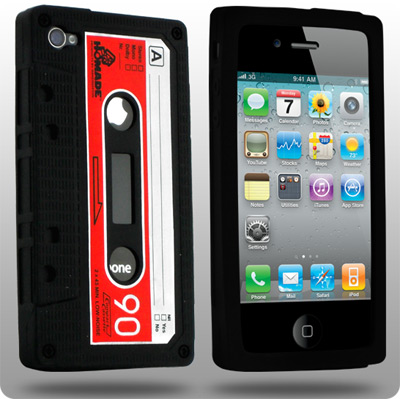 Cassette iPhone Cover