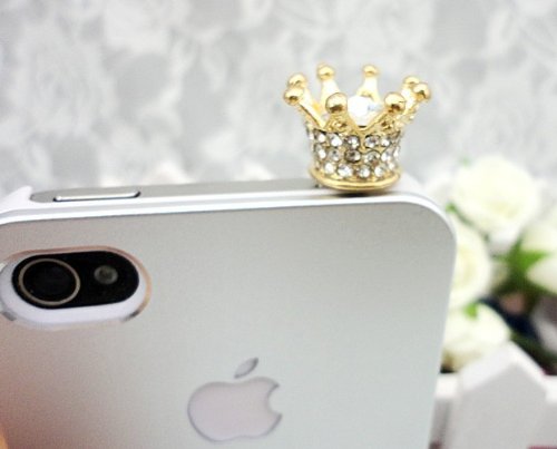 Crown Earphone Jack Accessory