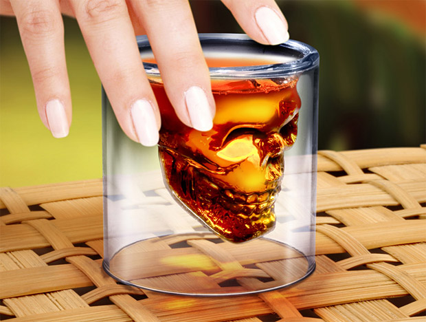 ‘Crystal Skull’ Shotglass