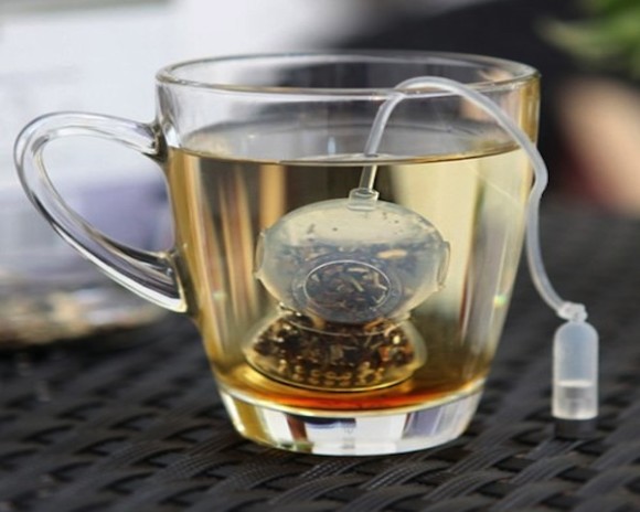 Deep Tea Diver Strainer