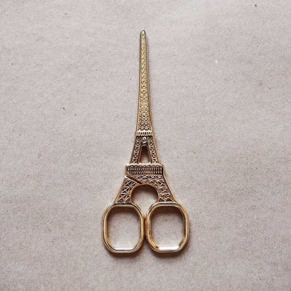 Eiffel Tower Scissors