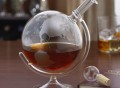 Etched Globe Spirits Decanter