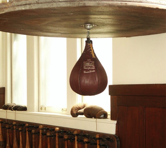 Everlast Leather Speed Bag