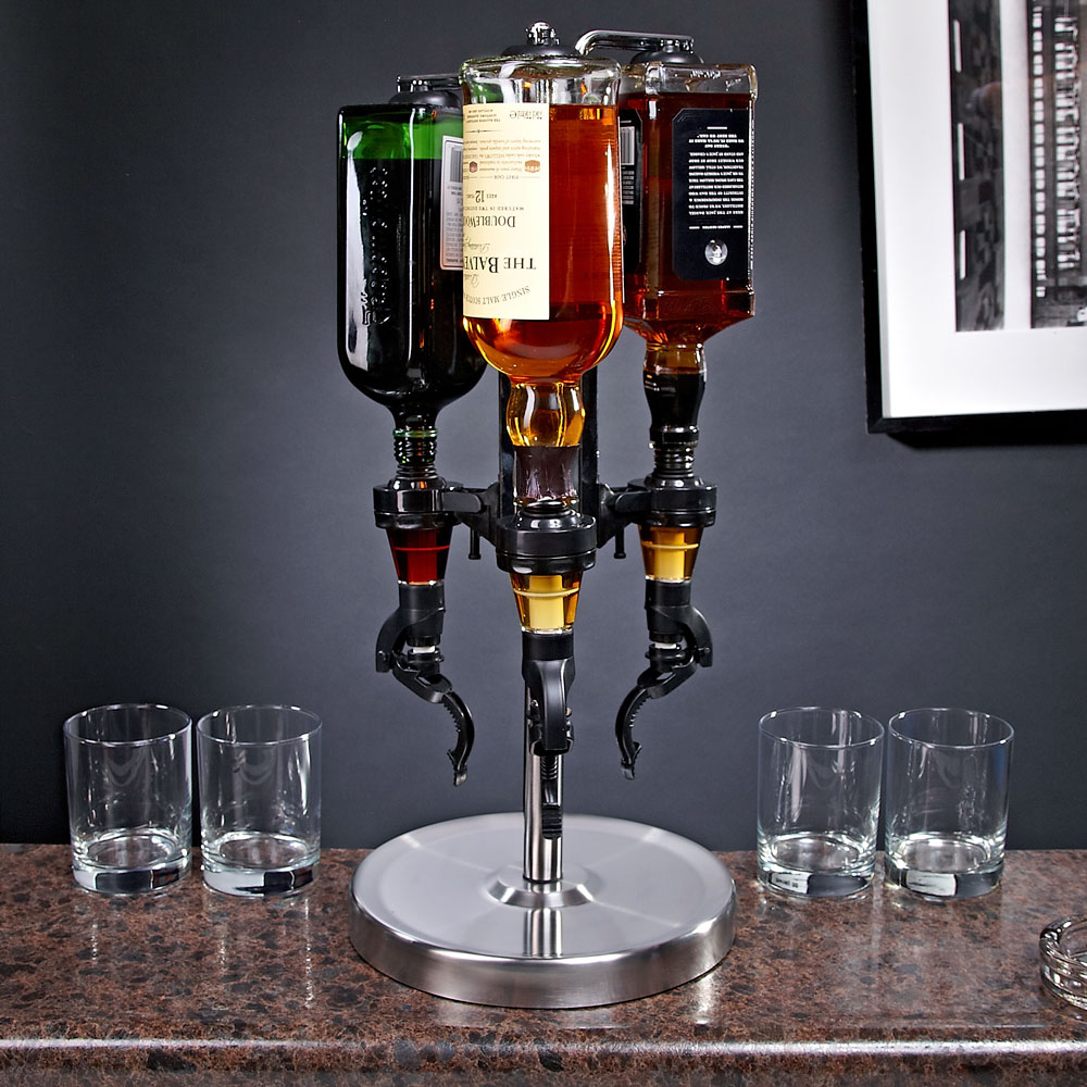 Four Bottle Drink Dispenser