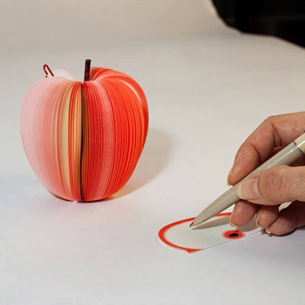 Fruit Memo Desk Pad