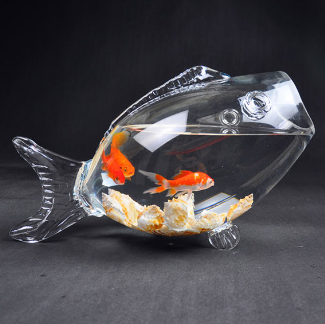 Glass Fish Bowl