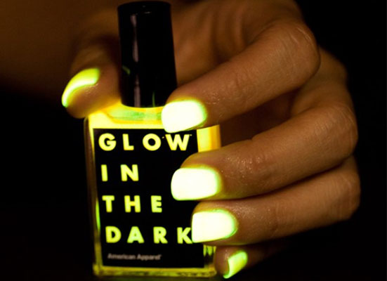 Glow in the Dark Nail Polish