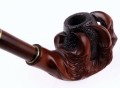 Hand Carved Claw Pipe