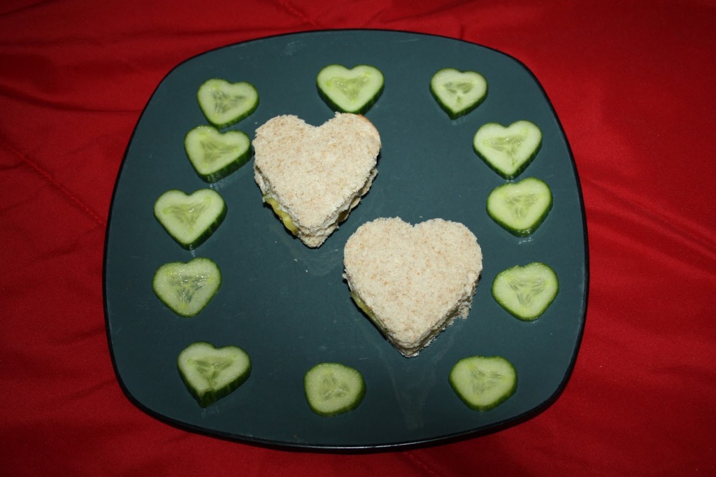 Heart Shaped Cucumber Growing Kit