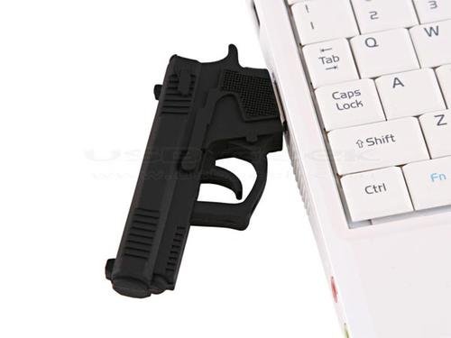 Gun Shape USB Flash Drive
