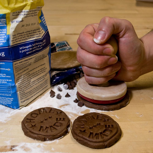 Homemade Cookie Stamper