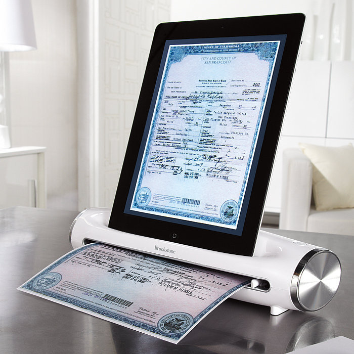 iConvert Scanner for iPad Tablet