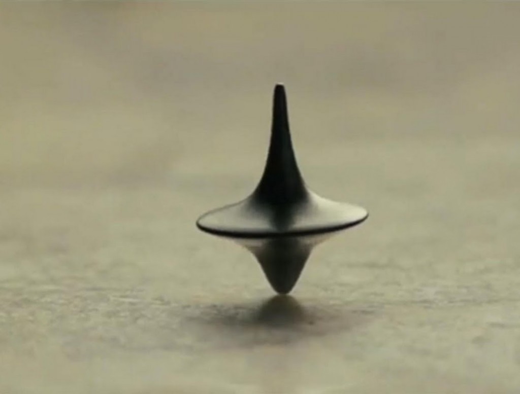 Inception Spinning Top Totem