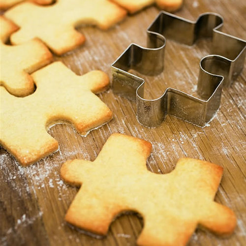 Jigsaw Cookie Cutter