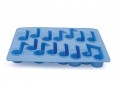 Mucical Notes Silicone Ice Cube Tray