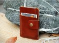 Leather iPhone Wallet by Sakatan Leather