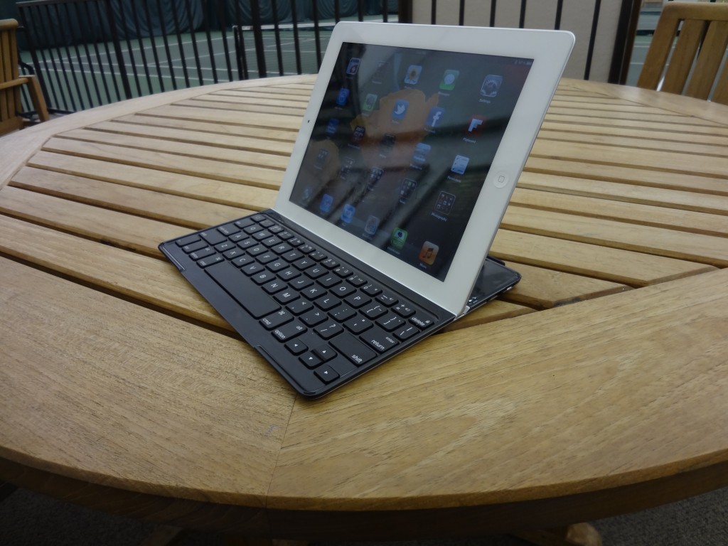 Logitech Keyboard Cover for iPad 2