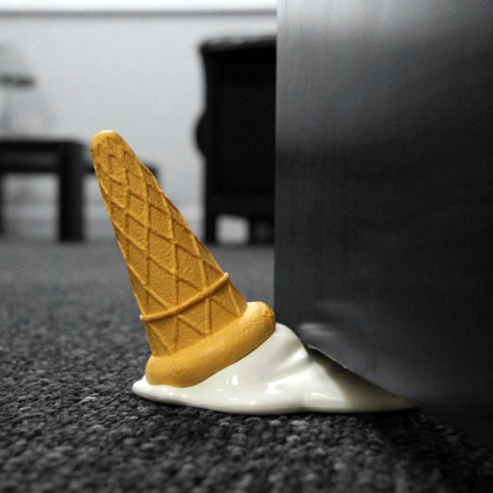 Melting Ice Cream Door Stop