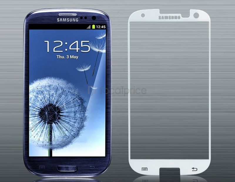 Mirror Screen Protector for S3 » Petagadget