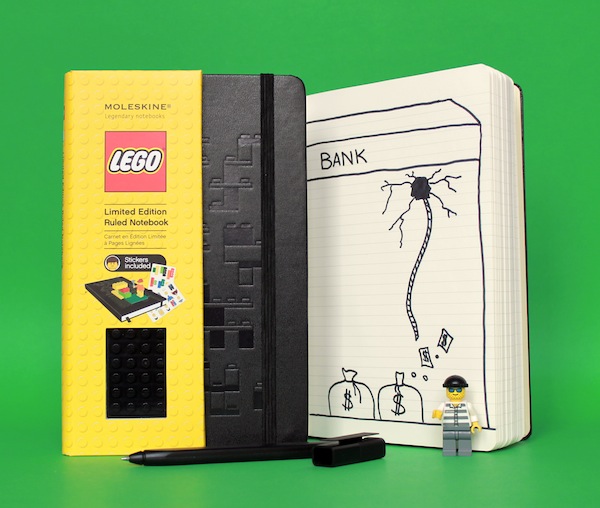 Moleskine LEGO Pocket Notebook