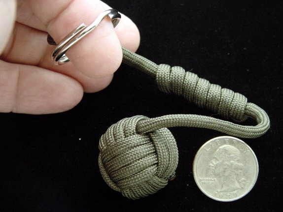 Monkey Fist Key Chain