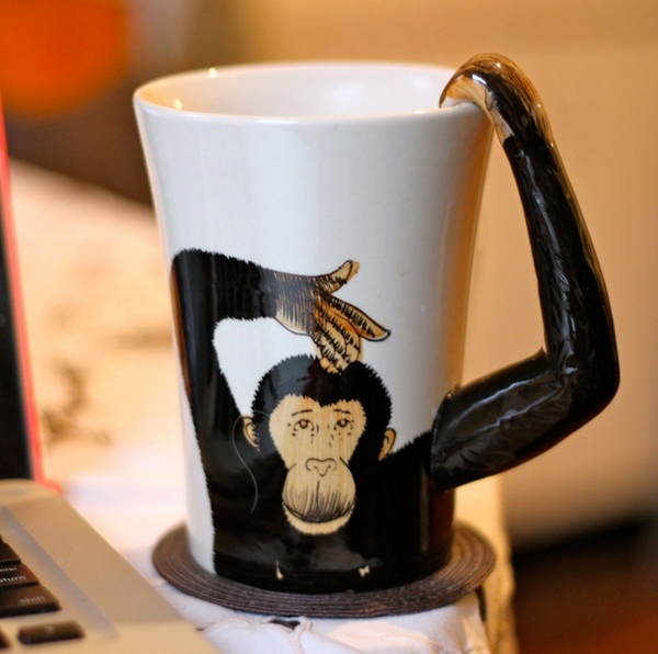 Monkey Mug