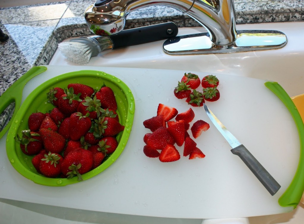 Non Slip Over The Sink Cutting Board