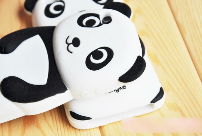 Panda iPhone Case