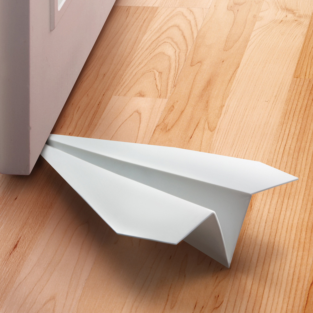 Paper Airplane Doorstop