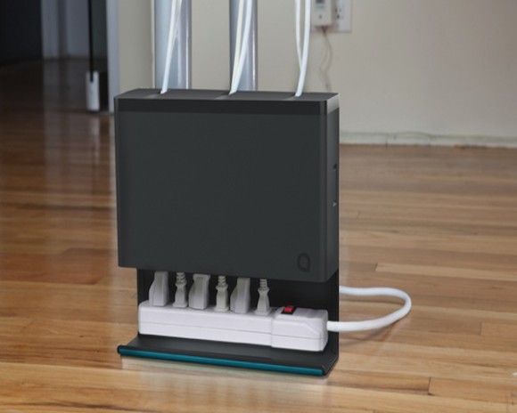 Plug Hub Cable Organizer Design