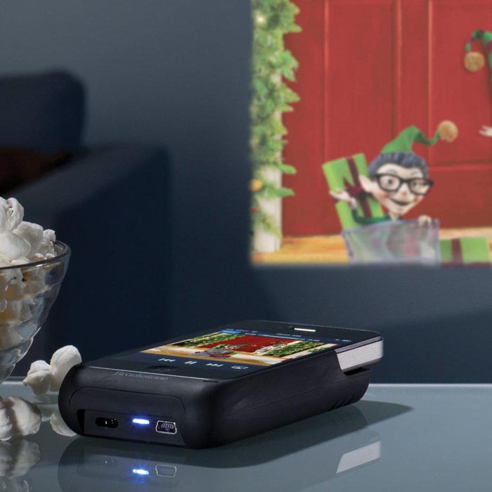 Pocket Projector for iPhone